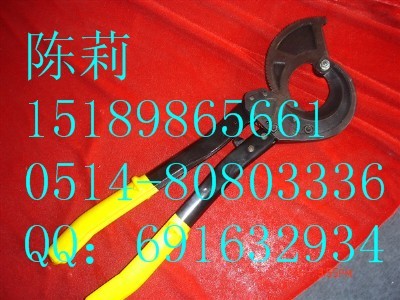 供应手动线缆剪，断线钳